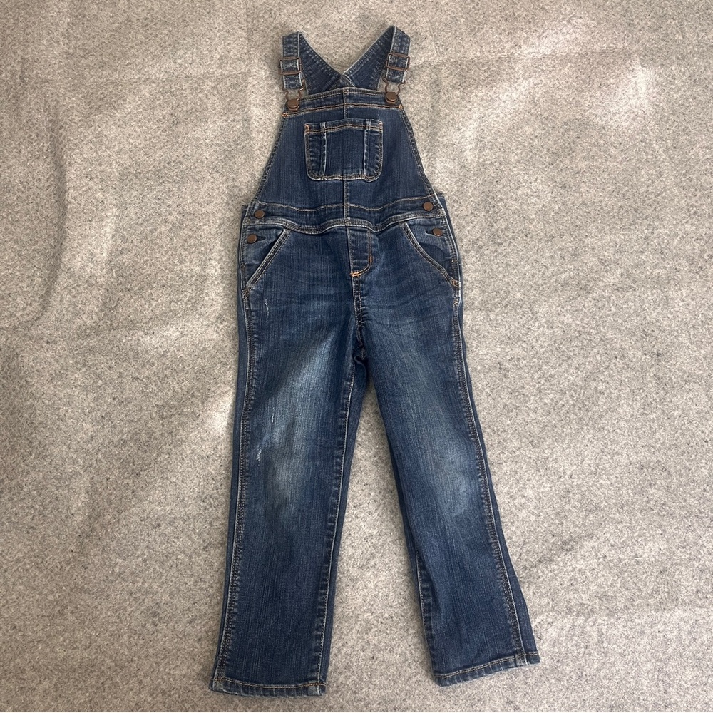 Baby Gap Overalls Sz 4‎ Dark Wash